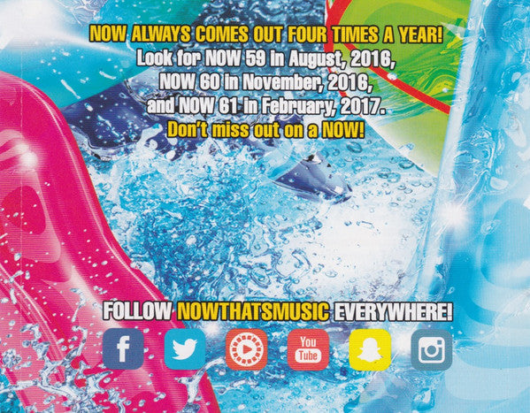 Various : Now That's What I Call Music! 58 (Compilation)