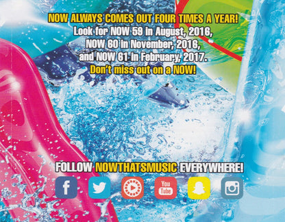 Various : Now That's What I Call Music! 58 (Compilation)