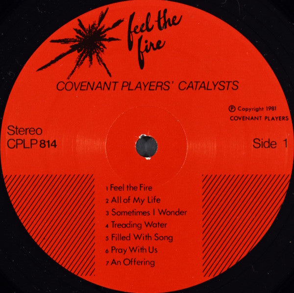 Catalysts (3), The : Feel The Fire (LP)
