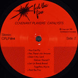 Catalysts (3), The : Feel The Fire (LP)