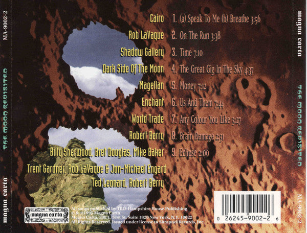 Various : The Moon Revisited (Album)