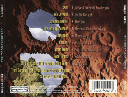 Various : The Moon Revisited (Album)