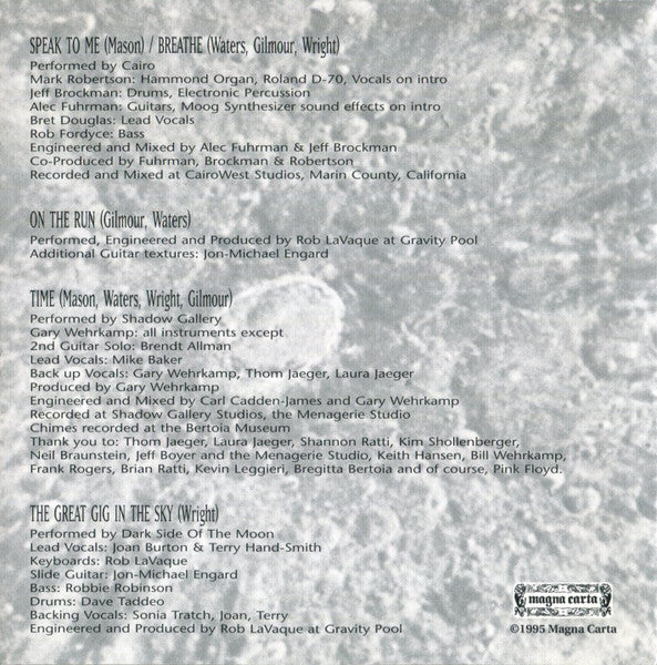 Various : The Moon Revisited (Album)