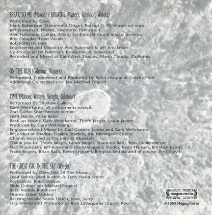 Various : The Moon Revisited (Album)