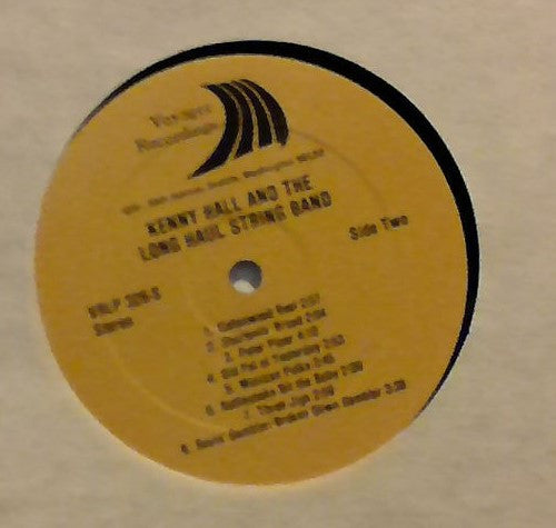 Kenny Hall and the Long Haul String Band : Kenny Hall and the Long Haul String Band (LP)