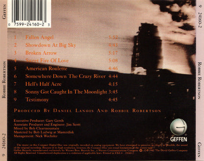 Robbie Robertson : Robbie Robertson (Album)