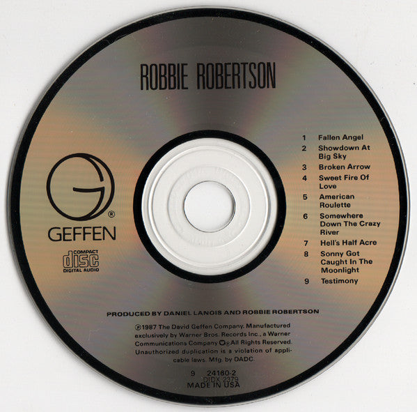 Robbie Robertson : Robbie Robertson (Album)
