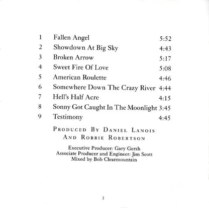 Robbie Robertson : Robbie Robertson (Album)