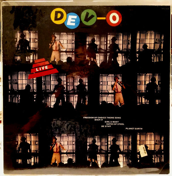 Devo : Dev-O Live (12",EP)