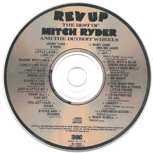 Mitch Ryder & The Detroit Wheels : Rev Up - The Best Of Mitch Ryder & The Detroit Wheels (Compilation,Club Edition)