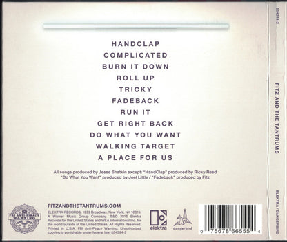 Fitz And The Tantrums : Fitz And The Tantrums (Album)