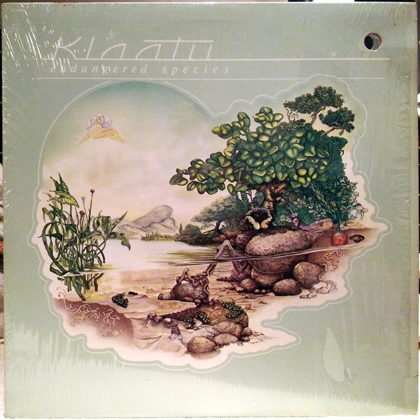 Klaatu : Endangered Species (LP,Album)