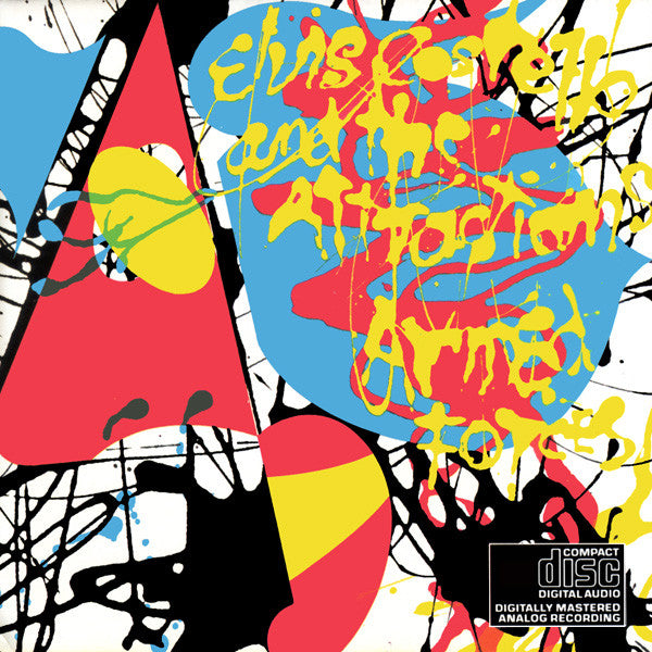 Elvis Costello & The Attractions : Armed Forces (Album,Reissue)