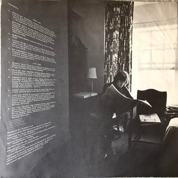 Graham Nash : Songs For Beginners (LP,Album,Stereo)