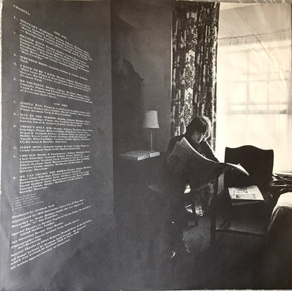Graham Nash : Songs For Beginners (LP,Album,Stereo)