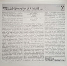 Joseph Haydn, Laszlo Varga, Antal Dorati, Bamberger Symphoniker : Cello Concertos In C & D (LP)