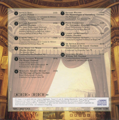 Various : Great Overtures (Compilation)