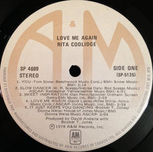 Rita Coolidge : Love Me Again (LP,Album)