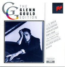 Johann Sebastian Bach, Glenn Gould : Goldberg Variations BWV 988 (The Historic 1955 Debut Recording) (Album,Reissue,Remastered,Mono)