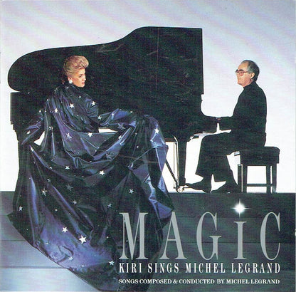 Kiri Te Kanawa, Michel Legrand : Magic (Kiri Sings Michel Legrand) (Album,Stereo)