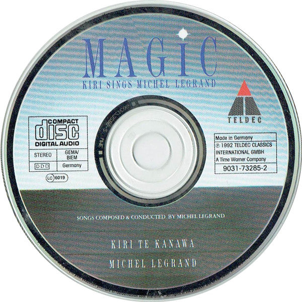 Kiri Te Kanawa, Michel Legrand : Magic (Kiri Sings Michel Legrand) (Album,Stereo)