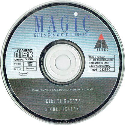 Kiri Te Kanawa, Michel Legrand : Magic (Kiri Sings Michel Legrand) (Album,Stereo)