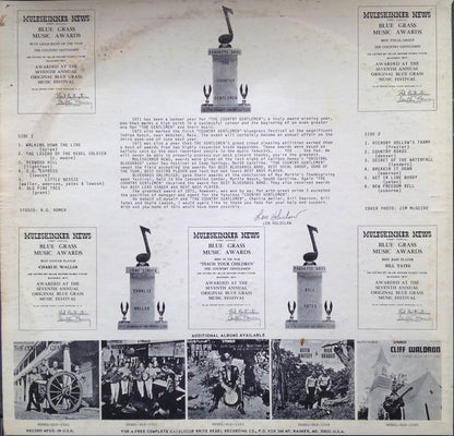 Country Gentlemen, The : The Award Winning Country Gentlemen (LP,Album)