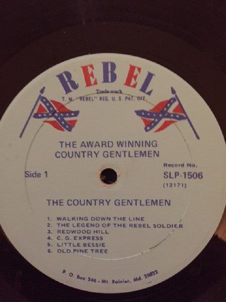 Country Gentlemen, The : The Award Winning Country Gentlemen (LP,Album)