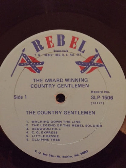 Country Gentlemen, The : The Award Winning Country Gentlemen (LP,Album)