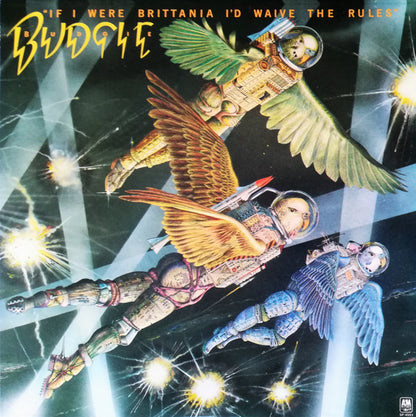 Budgie : If I Were Brittania I'd Waive The Rules (LP,Album,Repress)