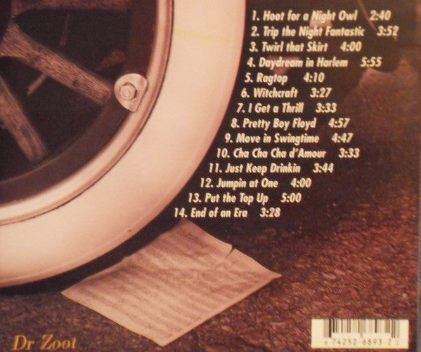 Dr. Zoot : Ragtop (Album)