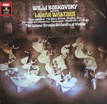 Franz Lehár, Wiener Johann Strauss Orchestra / Willi Boskovsky : Willi Boskovsky Conducts Lehar Waltzes (LP,Album,Stereo)