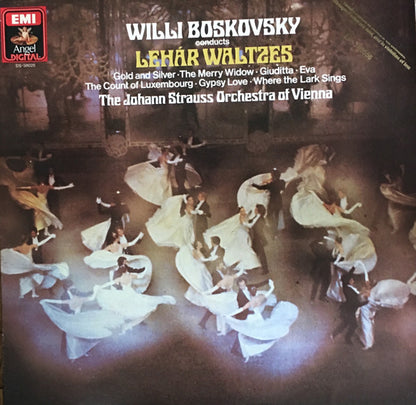 Franz Lehár, Wiener Johann Strauss Orchestra / Willi Boskovsky : Willi Boskovsky Conducts Lehar Waltzes (LP,Album,Stereo)