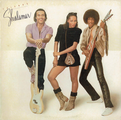 Shalamar : Friends (LP,Album,Stereo)