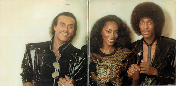 Shalamar : Friends (LP,Album,Stereo)