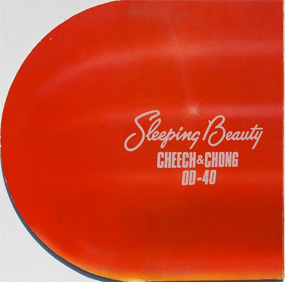 Cheech & Chong : Sleeping Beauty (LP,Album)