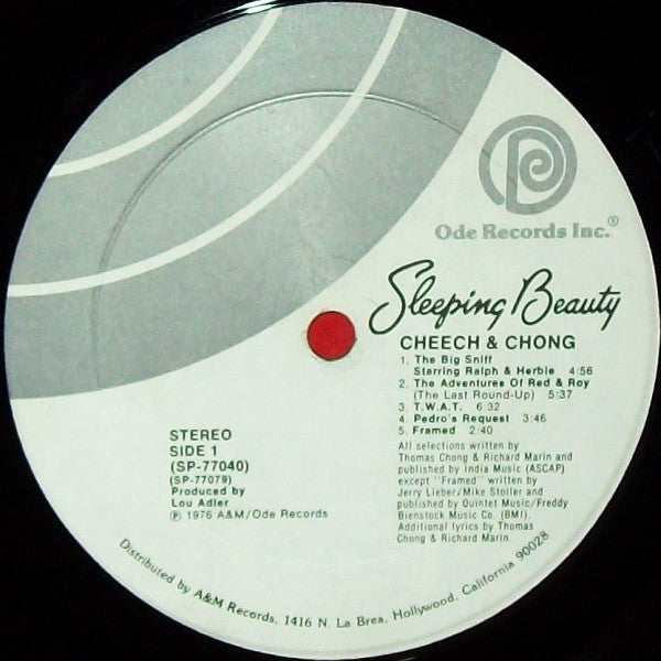 Cheech & Chong : Sleeping Beauty (LP,Album)