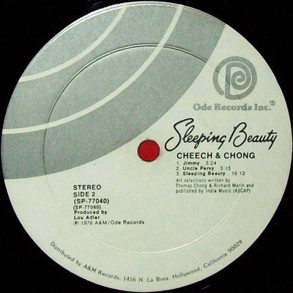 Cheech & Chong : Sleeping Beauty (LP,Album)