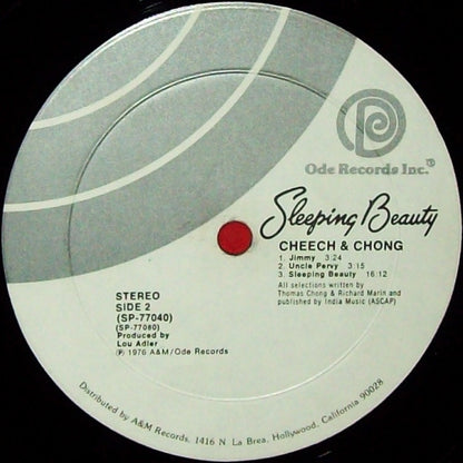 Cheech & Chong : Sleeping Beauty (LP,Album)