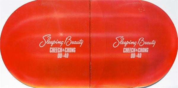 Cheech & Chong : Sleeping Beauty (LP,Album)