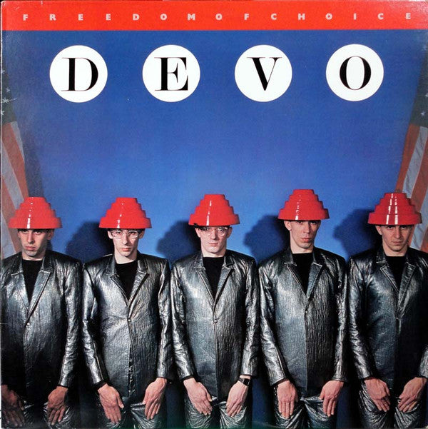 Devo : Freedom Of Choice (LP,Album)