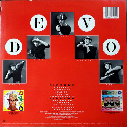 Devo : Freedom Of Choice (LP,Album)