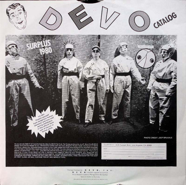 Devo : Freedom Of Choice (LP,Album)