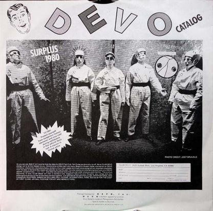 Devo : Freedom Of Choice (LP,Album)