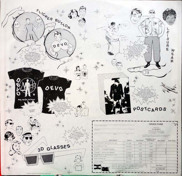 Devo : Freedom Of Choice (LP,Album)