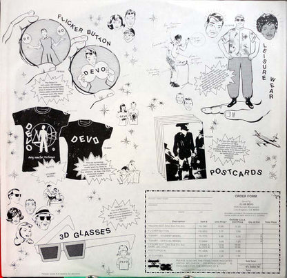 Devo : Freedom Of Choice (LP,Album)
