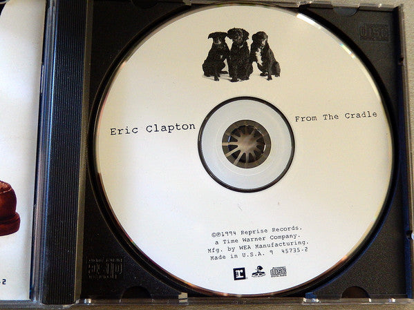 Eric Clapton : From The Cradle (Album)