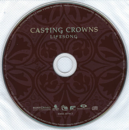 Casting Crowns : Lifesong (Album)