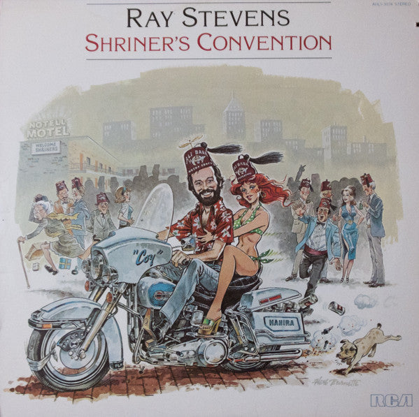 Ray Stevens : Shriner's Convention (LP,Album)