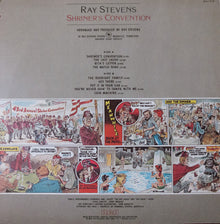 Ray Stevens : Shriner's Convention (LP,Album)